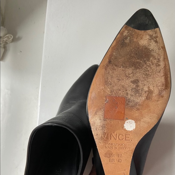 Vince Vail Wedge Mule - Picture 5 of 6